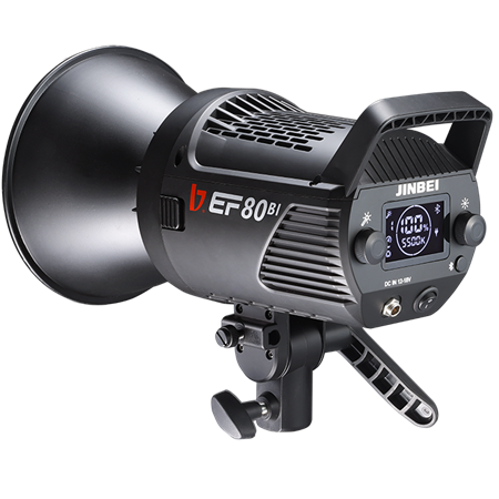 JINBEI EF-80Bi BiColor COB LED Bebek&Çocuk Çekim Seti
