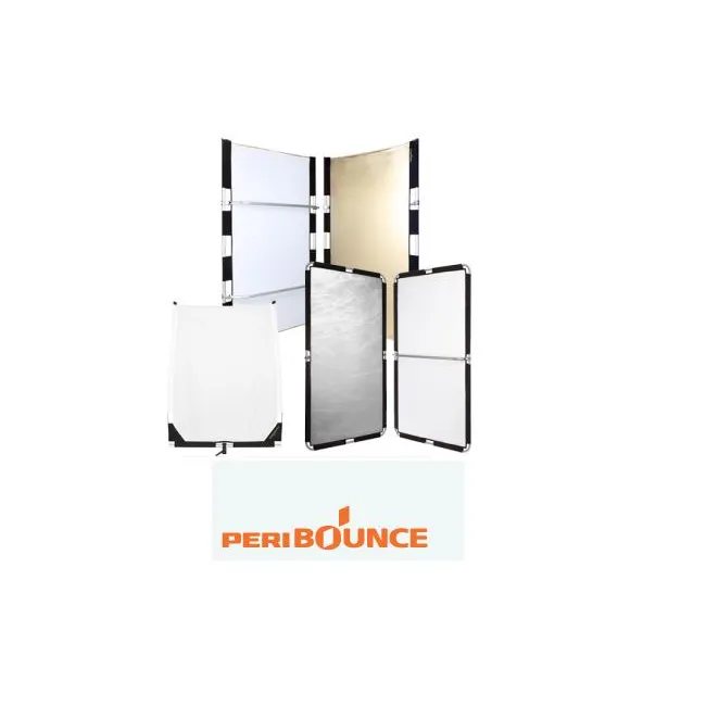 Peri Bounce 1.5x2.1m  Butterfly Paneli S/G -Stripe Silver/White