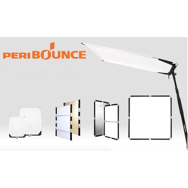 Peri Bounce 1.5x2.1m  Butterfly Paneli S/G -Stripe Silver/White