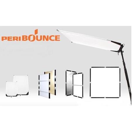 Peri Bounce 1.1x1.7m Butterfly Paneli Silver/white Kit