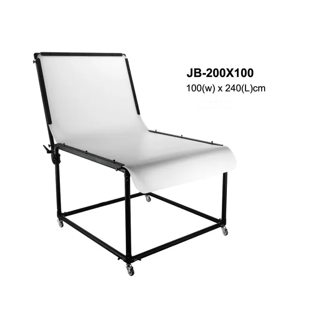 JINBEI JB 100x240cm Profesyonel Ürün Çekim Masası