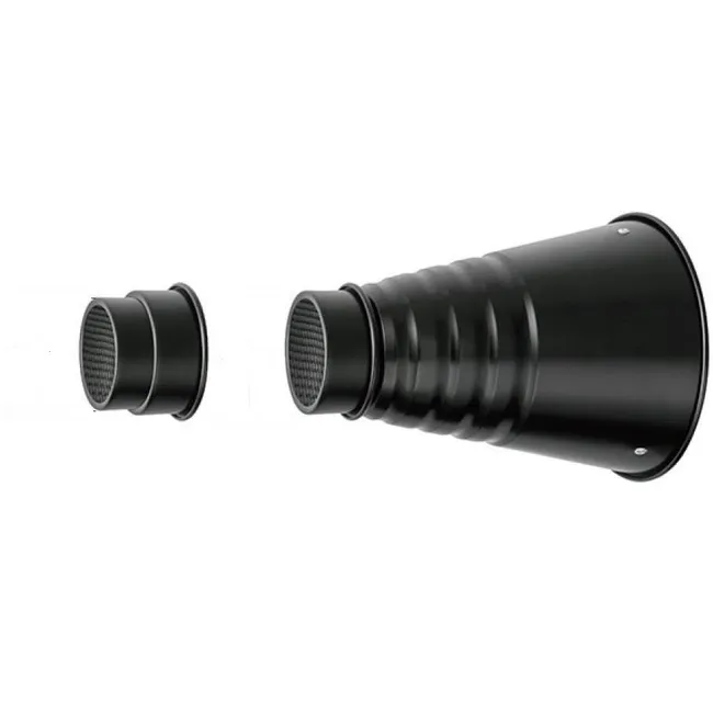 JINBEI MII 8 ve 6,2 cm Çaplı Petekli Konik Snoot