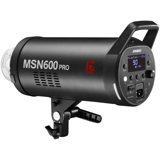 JINBEI MSN 600Pro HSS Paraflaş (LED Model Lambalı)