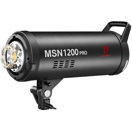 JINBEI MSN 1200Pro HSS Paraflaş (LED Model Lambalı)