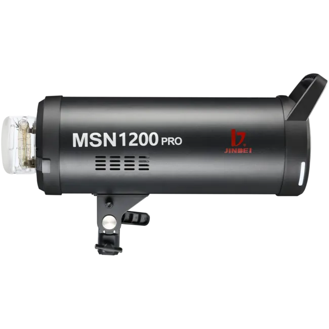 JINBEI MSN 1200Pro HSS Paraflaş (LED Model Lambalı)