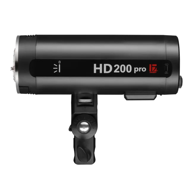 JINBEI HD-200Pro HSS TTL  Akülü Taşınabilir Paraflaş Kit