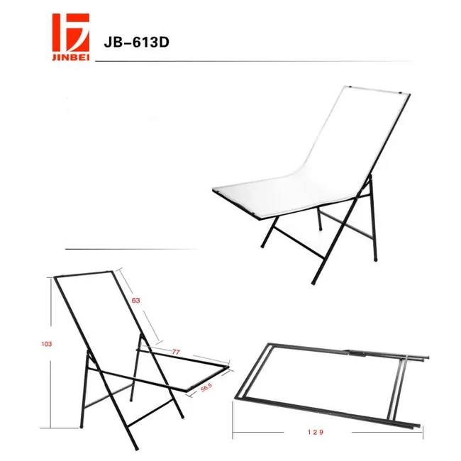 JINBEI JB-613D 60,5x130,5cm Katlanabilir  Stillayf Ürün Çekim Masası