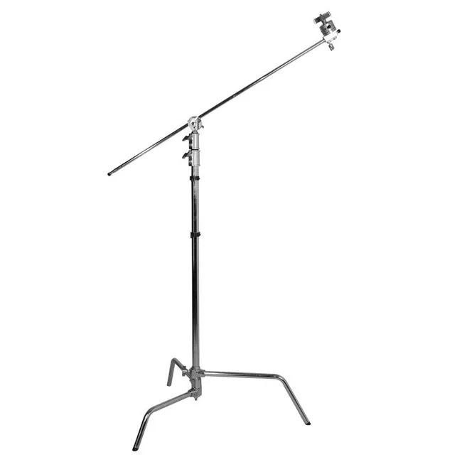 JINBEI CK-1 Magic Lend Krom Çelik Işık Standı