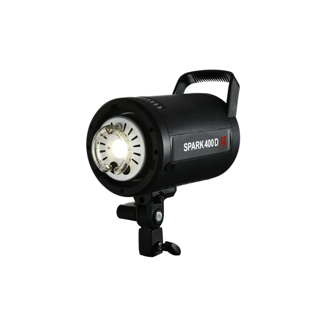JINBEI SPARK  400D w/s Digital Paraflaş (LED Model Lambalı)