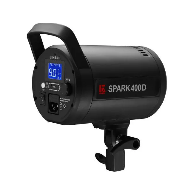 JINBEI SPARK  400D w/s Digital Paraflaş (LED Model Lambalı)