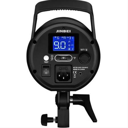 JINBEI Spark 400D w/s Digital Kit 2 li Paraflaş Set