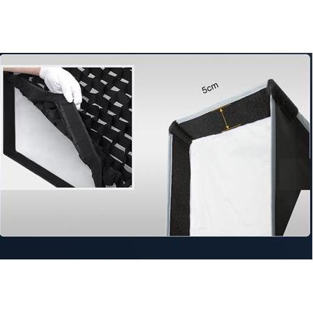 JINBEI KC-70x120cm Striplight Softbox İçin Grid