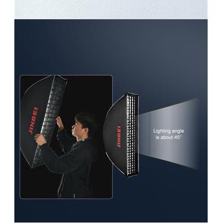 JINBEI KC-70x120cm Striplight Softbox İçin Grid