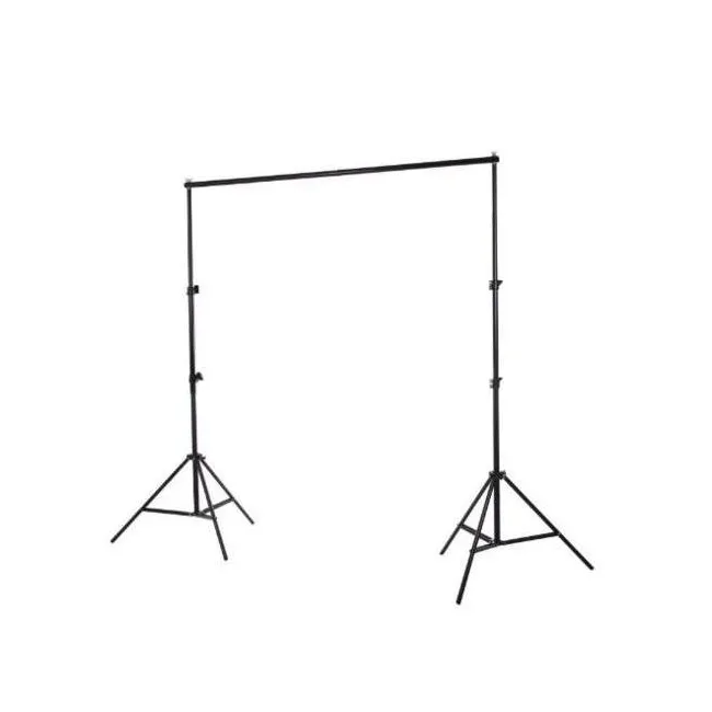 Greenbox Chromakey-Yeşil fon perde(2x3m) ve Fon Asma Standı Kıt