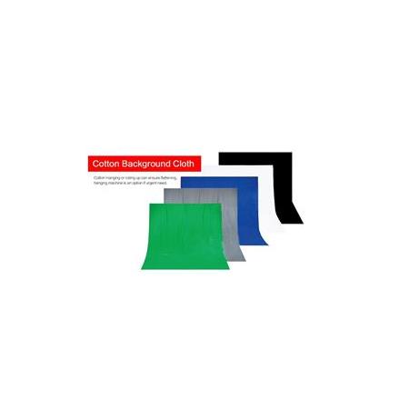 Greenbox Chromakey-Yeşil fon perde(2x3m) ve Fon Asma Standı Kıt