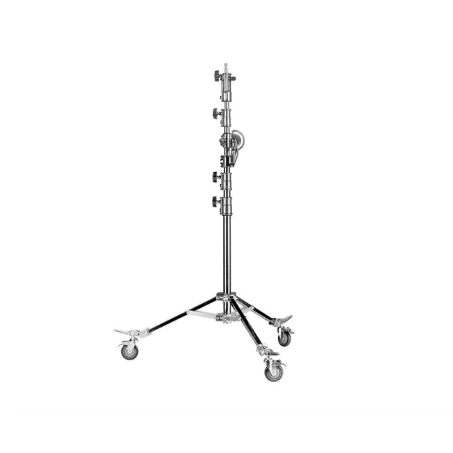 JINBEI M-6  2-in-1 Profesyonel Fonksiyonel Krom  Işık Standı