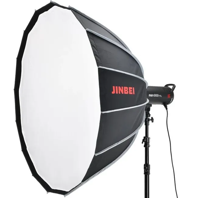 JINBEI KE-120 Deep Hızlı Açılan Softbox