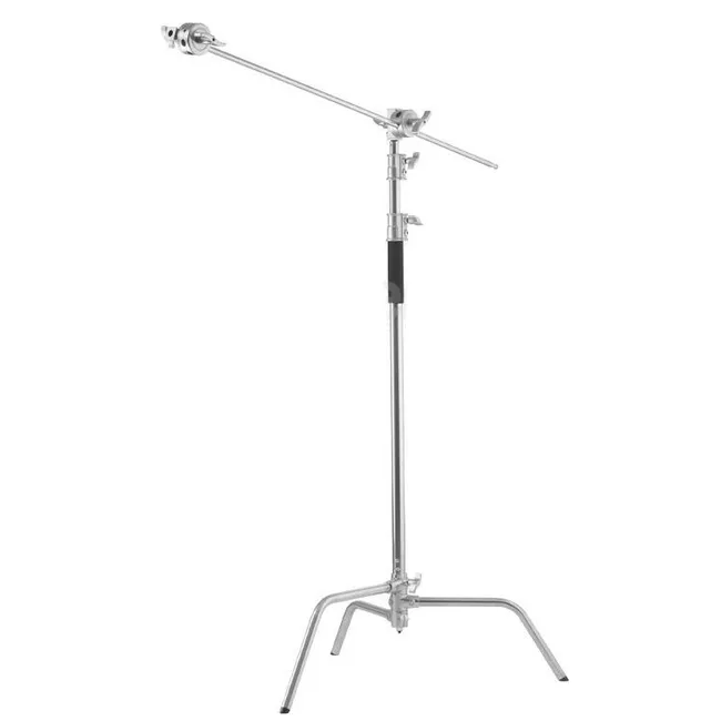 JINBEI CK-2  Krom Çelik Işık Standı