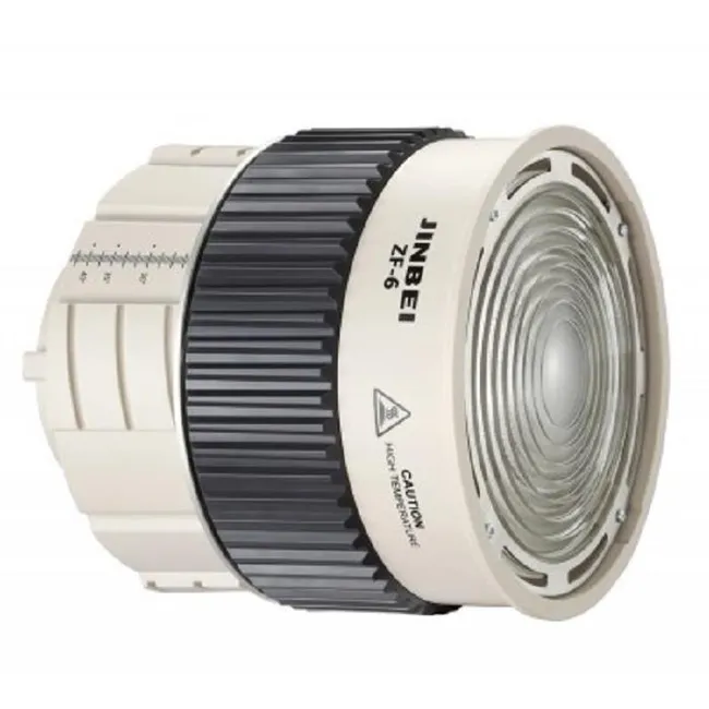 JINBEI EF-ZF6 Fresnel Spot Snoot