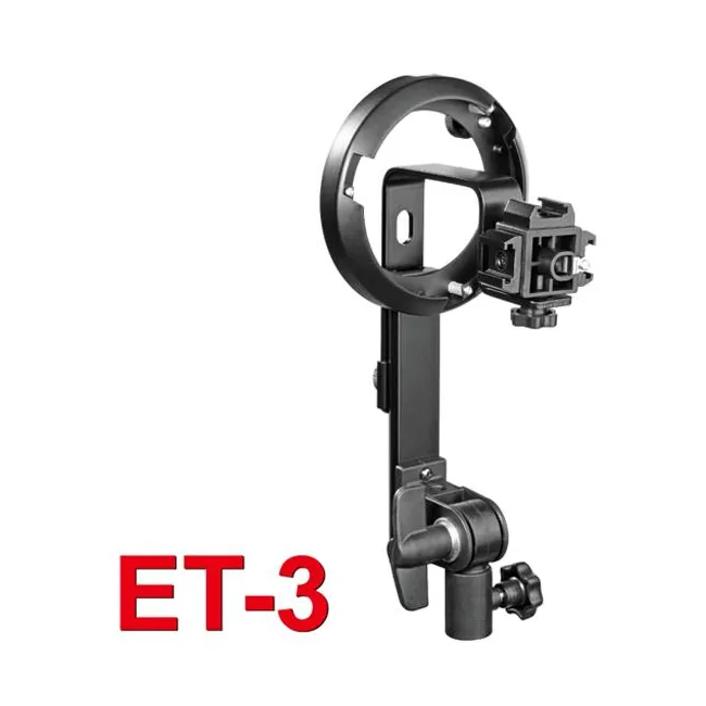 JINBEI ET-3 Tepe Flaş Taşıyıcı Adaptörü