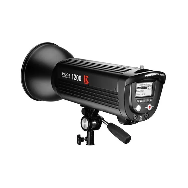 JINBEI Pro Dıgıtal P-1200w/s LCD Ekran Paraflaş