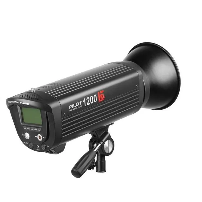 JINBEI Pro Dıgıtal P-1200w/s LCD Ekran Paraflaş