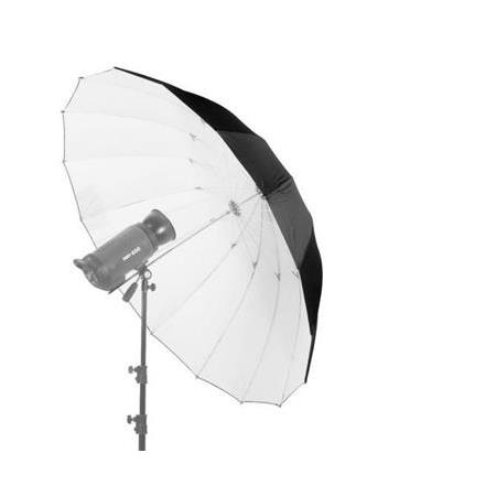 JINBEI XL Profesyonel Parabolik Tip 150cm Siyah & Beyaz  Şemsiye