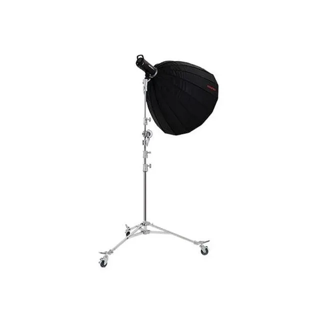 JINBEI M-8 2-in-1 Profesyonel Stüdyo Fonksiyonel Krom Işık Standı