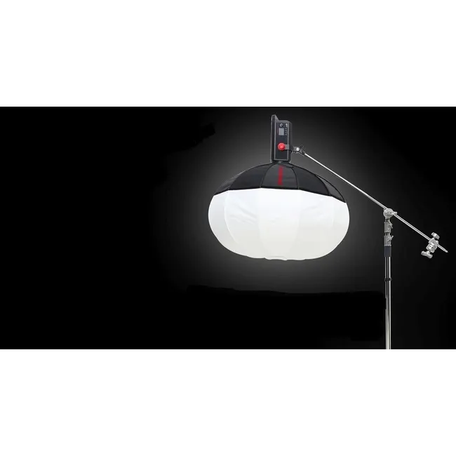 JINBEI EFD-500 LED AC/DC 5500K Video Işığı 2'li Set