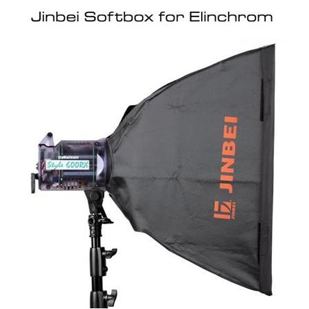 JINBEI Elinchrom için Softbox Ring Adaptörü
