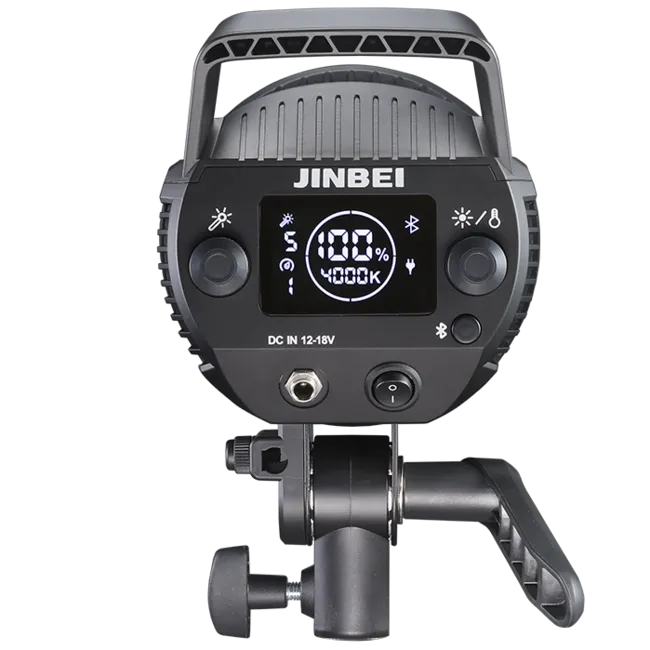 JINBEI EF-120Bi BiColor COB LED Video Işığı