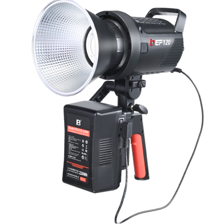 JINBEI EF-120Bi BiColor COB LED Video Işığı