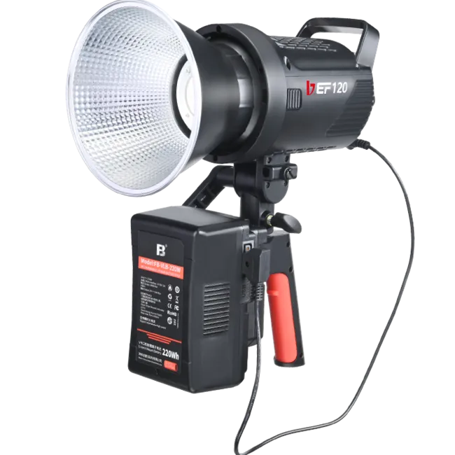 JINBEI EF-120Bi BiColor COB LED Video Işığı