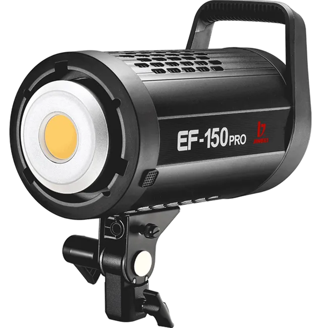 JINBEI EF-150pro COB LED Video Işığı 5500K