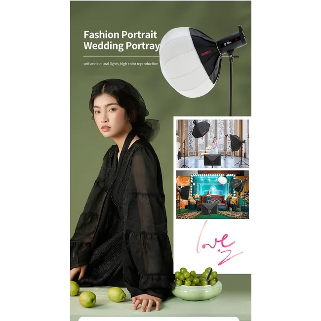 JINBEI EF-150pro COB LED Video Işığı 5500K