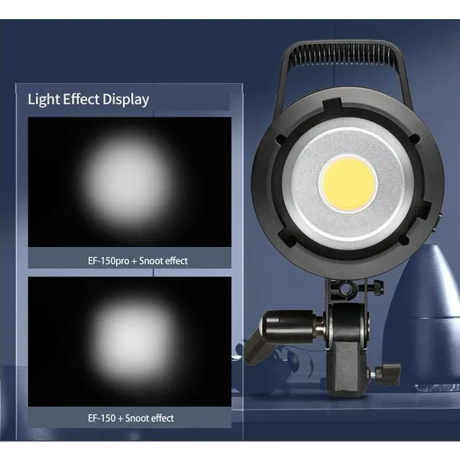 JINBEI EF-150pro COB LED Video Işığı 5500K