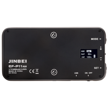 JINBEI EF-P11 RGB Mini Mobil Led Video Işığı