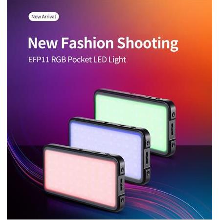 JINBEI EF-P11 RGB Mini Mobil Led Video Işığı