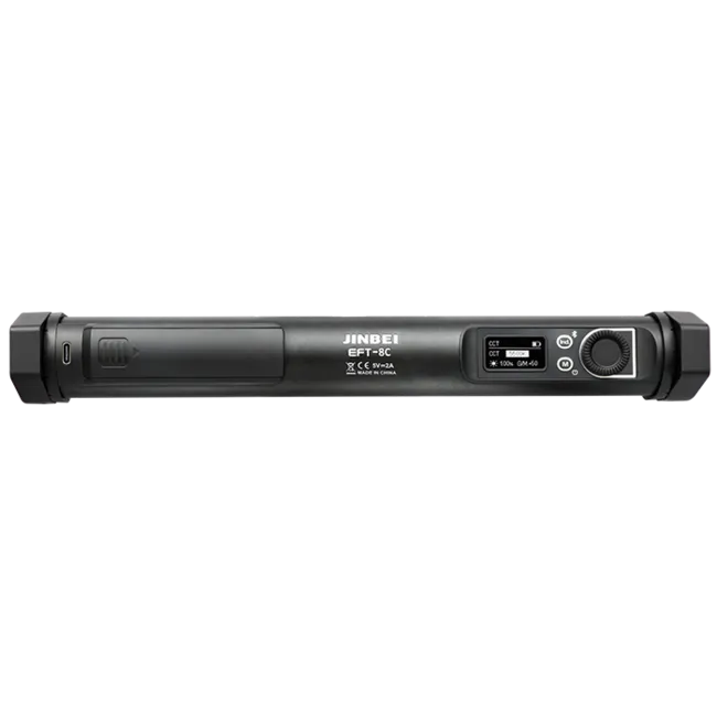 JINBEI EFT-8C RGB Mini Tüp Işık