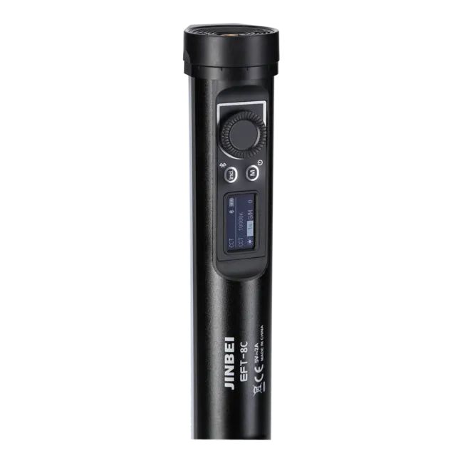 JINBEI EFT-8C RGB Mini Tüp Işık