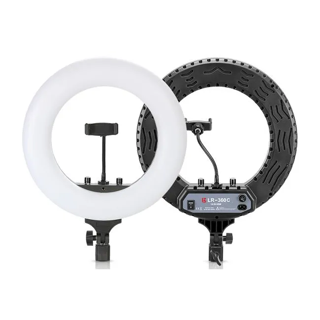 JINBEI LR-360C LED Ring Light(14 inc 432 Led)+L-170 Işık Stand Kiti