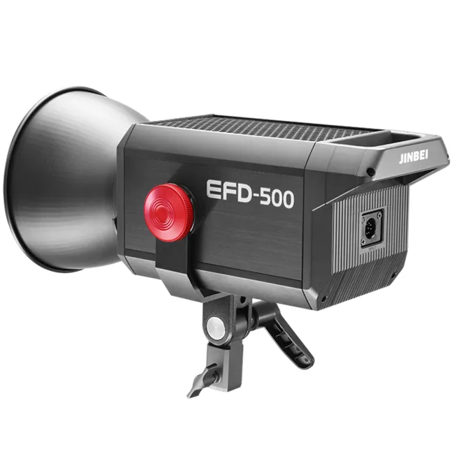 JINBEI EFD-500 LED AC/DC Video Işığı 5500K
