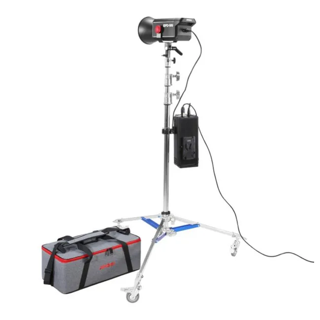 JINBEI EFD-300 LED AC/DC Video Işığı 5500K