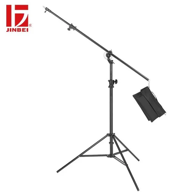 Jinbei M-1 Profesyonel Boom Rotatable Alüminyum Işık Sehpası