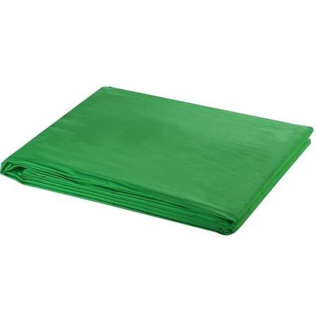 Greenbox Chromakey- Green Screen-(3X3m)Yeşil Fon Perde