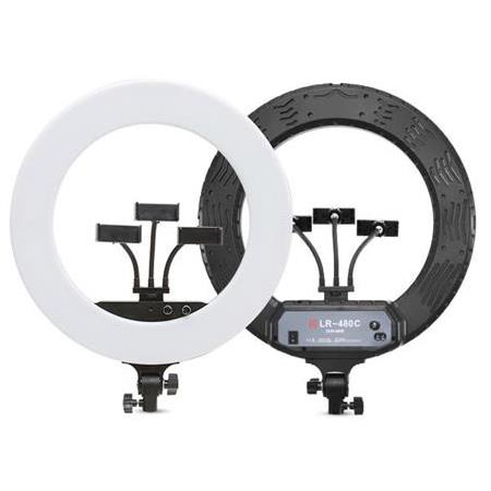 JINBEI LR-480C LED Ring Light(18 inc 480Led)+L-180 Işık Stand Kiti