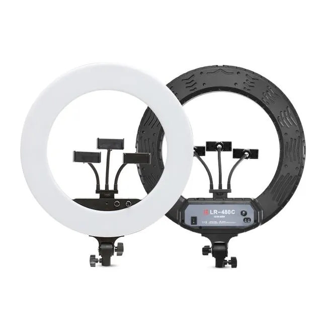 JINBEI LR-480C LED Ring Light(18 inc 480Led)+L-180 Işık Stand Kiti