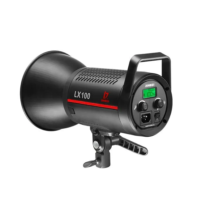 JINBEI LX-100 COB LED Video Işığı 5500K