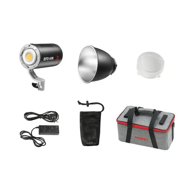 JINBEI EFD-60M LED Video Işığı 5500K