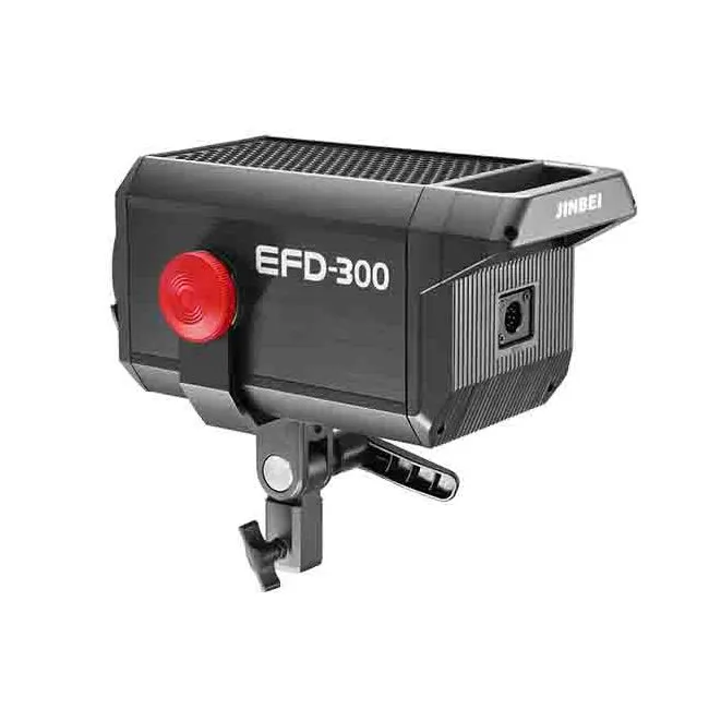 JINBEI EFD-300 LED AC/DC Video Işığı 5500K